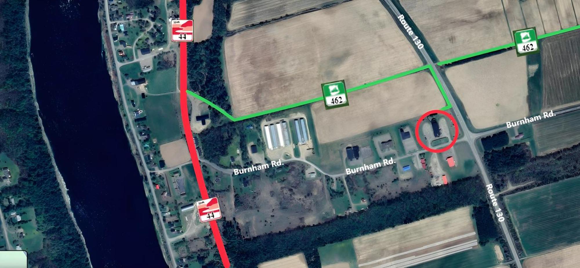 Florenceville Inn, Restaurant & Pool Екстер'єр фото